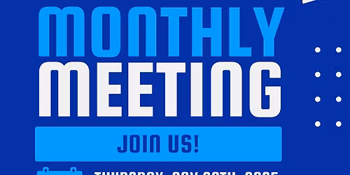 Membership Meeting - November 2025