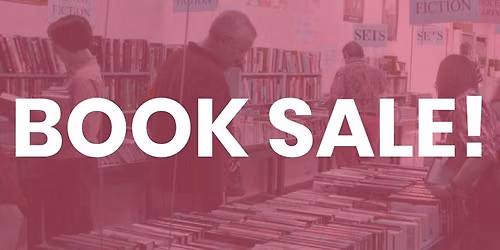 Fall ReSort Book Sale