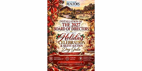 Installation - Featuring Holiday Celebration & Silent Auction DAY GALA!