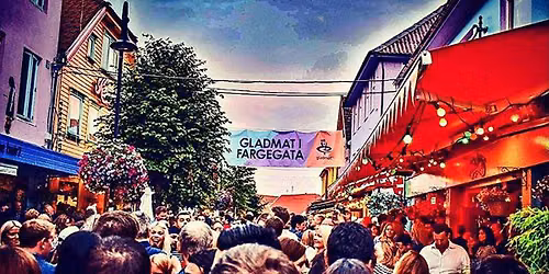 Gladmat i Fargegaten - 10\u00e5rs jubileum