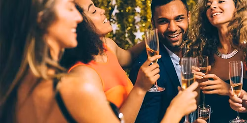 **Over 300 people!** The New Year 'Lock & Key Singles Party! (All Ages!)