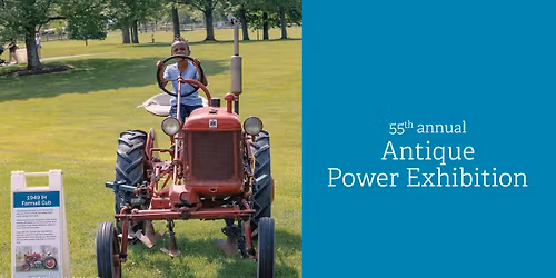Historical Engine Society Antique Power Exhibition