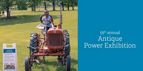 Historical Engine Society Antique Power Exhibition