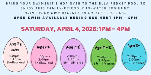 Aqua Egg Hunt