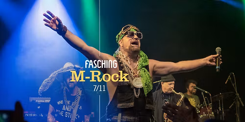 M-Rock | Fasching, Stockholm
