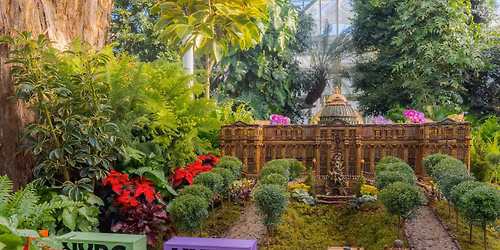 Trip to the Holiday Train Show at the New York Botanical Garden