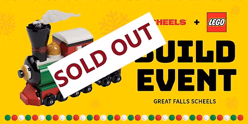 SCHEELS + LEGO\u00ae Build and Take 