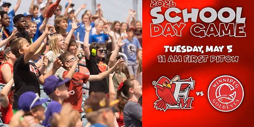 School Day Game vs. Winnipeg