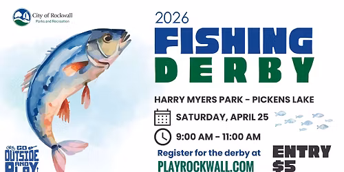 Spring 2026 Fishing Derby 