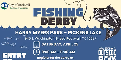 Spring 2026 Fishing Derby