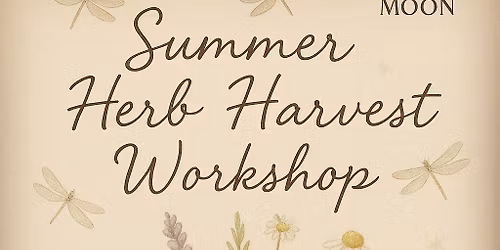 Summer Herb Harvest Workshop