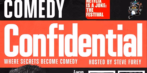 Comedy Confidential ft. Steve Furey