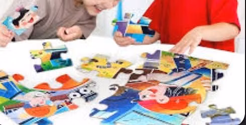 Lego and Puzzle Night