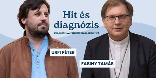 Nyilv\u00e1nos podcastfelv\u00e9tel Fabiny Tam\u00e1ssal \u2013 Urfi P\u00e9ter a Budav\u00e1ri Szabadegyetem vend\u00e9ge