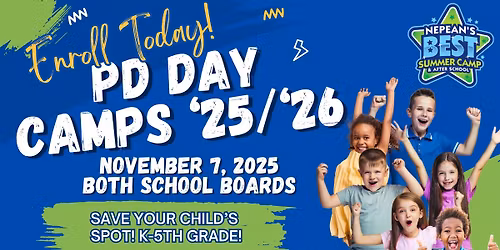 PD Day Camp - November 7