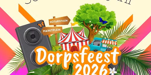 Dorpsfeest 2026