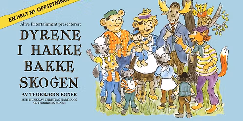 Dyrene i Hakkebakkeskogen