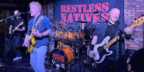 Restless Natives - Live in Ipswich