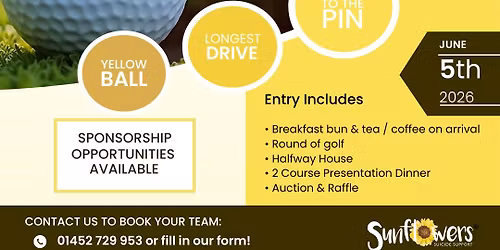 Charity Golf & Non-Golfer Day