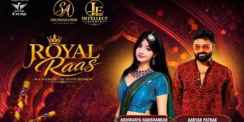 Royal Raas- A Navratri Like Never Before
