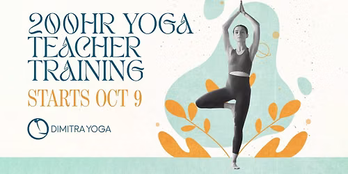 200HR Yoga Teacher Training
