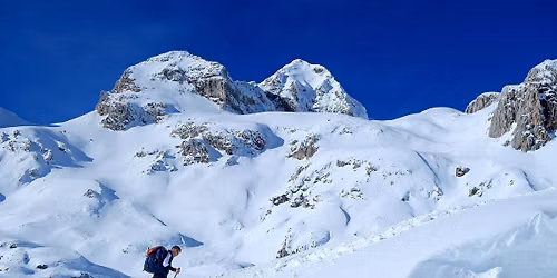 Winter ascent to Triglav