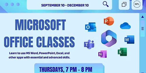 Microsoft 365 Classes: PP, Presentation Project 