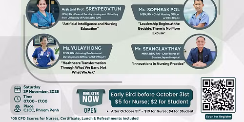 Welcome to CMMC\/Jeremiah's Hope 4th Annual Nursing Conference Theme: "Nurses Make the Difference"