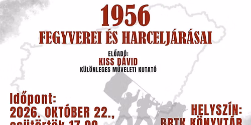 1956 FEGYVEREI \u00c9S HARCELJ\u00c1R\u00c1SAI