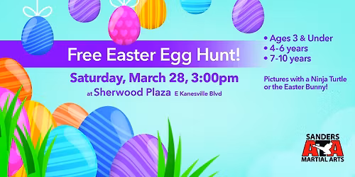 FREE Easter Egg Hunt