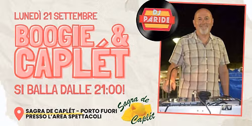 Boogie e Capl\u00e9t