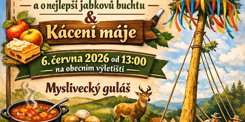21. ro\u010dn\u00edk sout\u011b\u017ee O nejlep\u0161\u00ed jabl\u016fneck\u016f jabkovicu a o nejlep\u0161\u00ed jabkov\u016f buchtu & K\u00e1cen\u00ed m\u00e1je