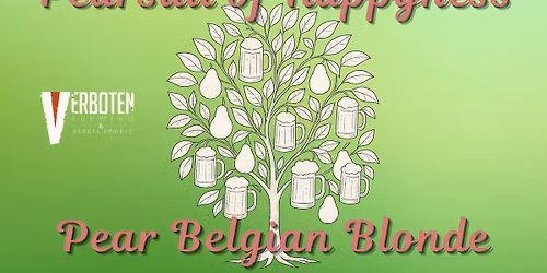 Beer Release Friday - 'Pearsuit of Happyness'