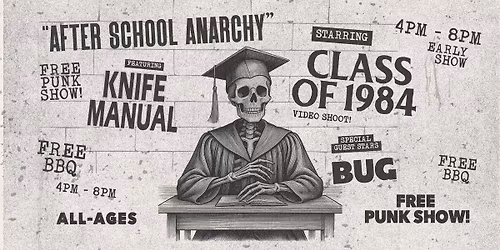 AFTER SCHOOL ANARCHY!