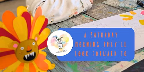 Saturday kids art class