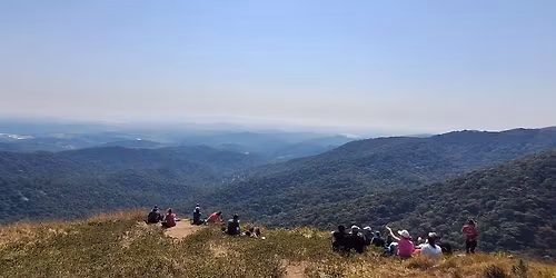 Pedra de Quatinga na Serra do Mar