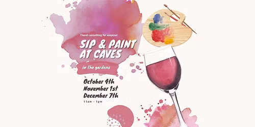 Sip & Paint at Caves House Hotel