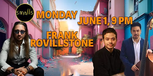 Frank Rovillstone Quartet \u2013 Free Entry