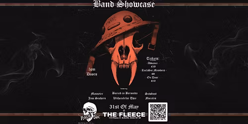 RockSoc at The Fleece, Bristol