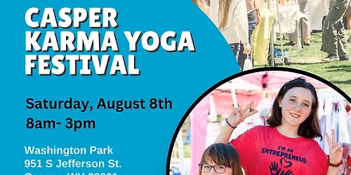 Kids Markets @ Casper Karma Yoga Fetival