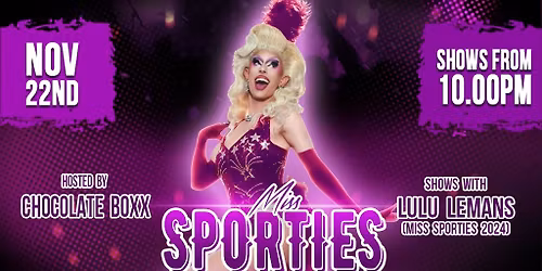 Miss Sporties LIVE