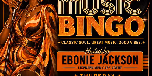 70s Music Bingo \u2013 Classic Soul, Great Music & Good Vibes!