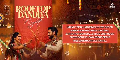 Bollywood Rooftop Dandiya at Shift Lounge
