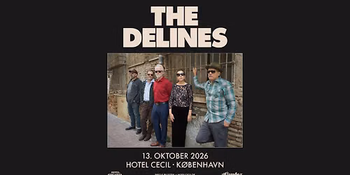 The Delines (US) | Hotel Cecil, K\u00f8benhavn