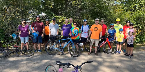 First Group Ride of the Year:  Family Ride to the Cove