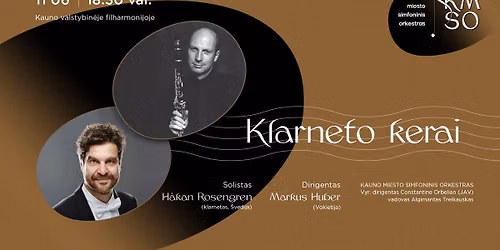 KLARNETO KERAI. Koncertas dedikuotas Prezidento Valdo Adamkaus 100-me\u010diui