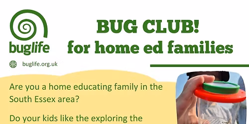 BUG CLUB for home ed families