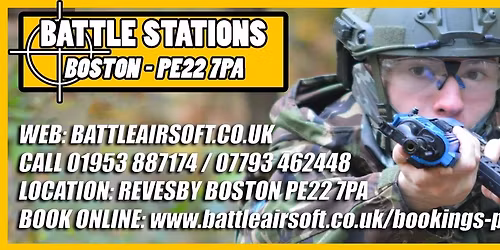 Sunday Airsoft Skirmish Day