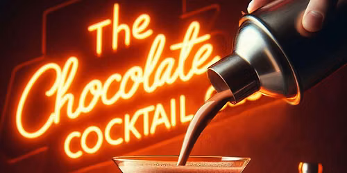 Cocktail Making At The Chocolate Cocktail Club