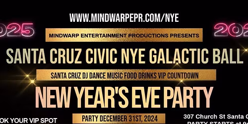 Galactic New Year's Eve at Tipitinas